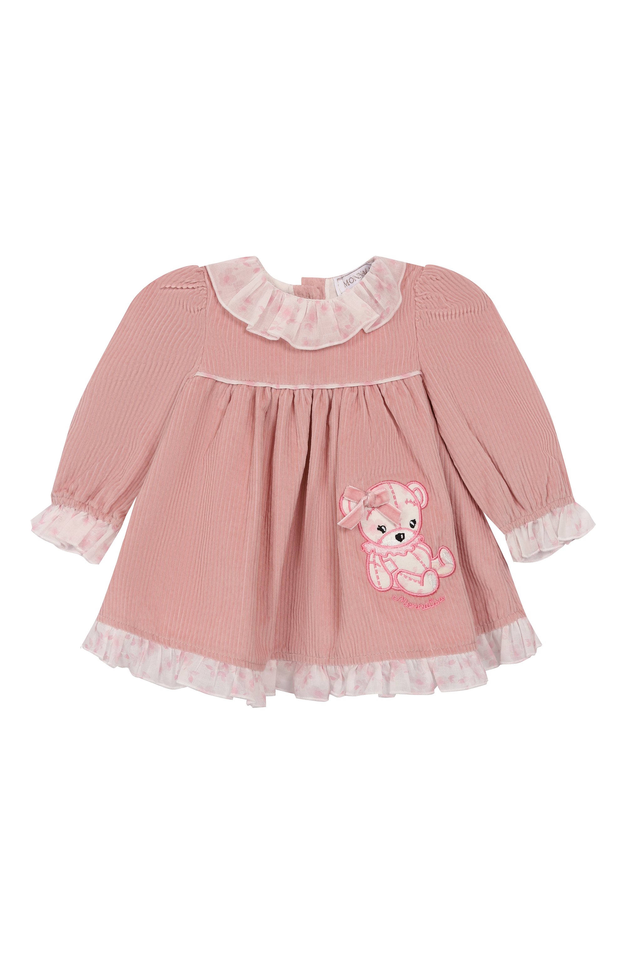 Комплект из платья и шорт MONNALISA, арт. 35F513, фото 2