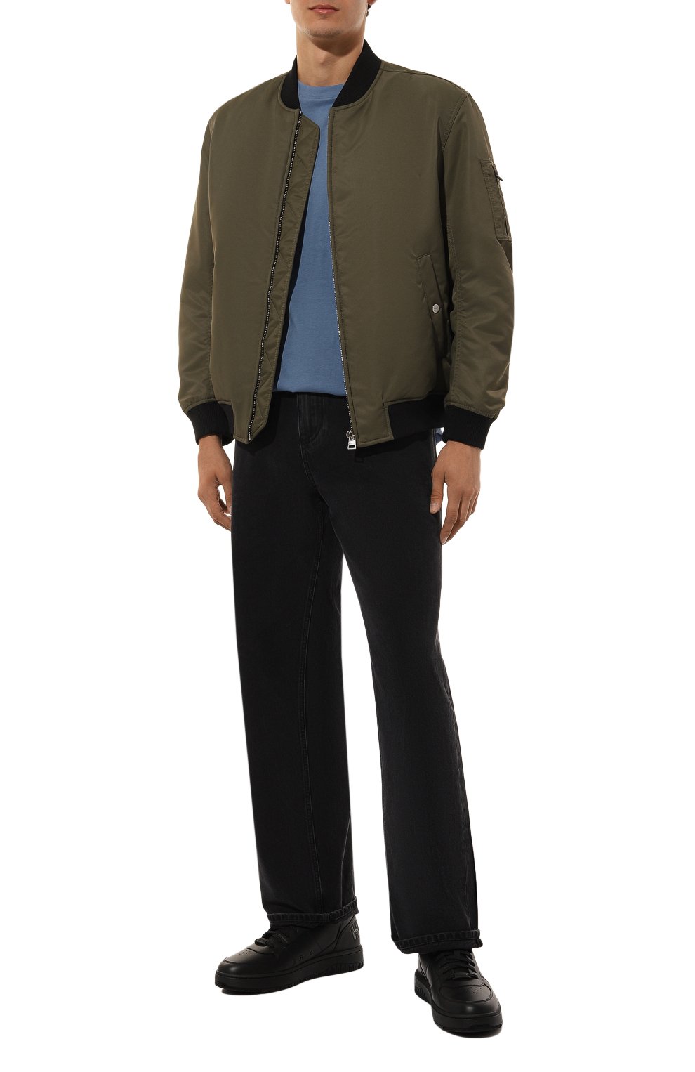 Хлопковая футболка HUGO, арт. 50466158, фото 2