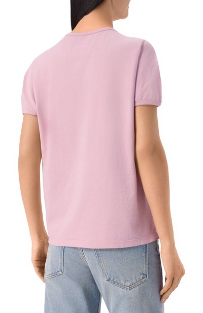Хлопковая футболка MM6, арт. S62GD0212/M20108, фото 4