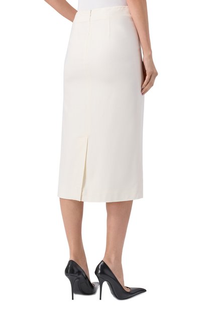 Юбка из шелка и кашемира COLOMBO, арт. GN00157/50504-U, фото 4