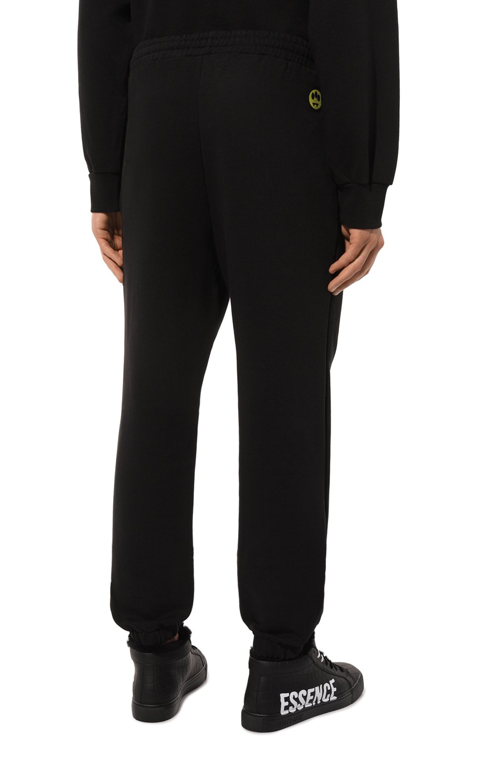 Хлопковые джоггеры BARROW, арт. F4BWMAFP135, фото 4