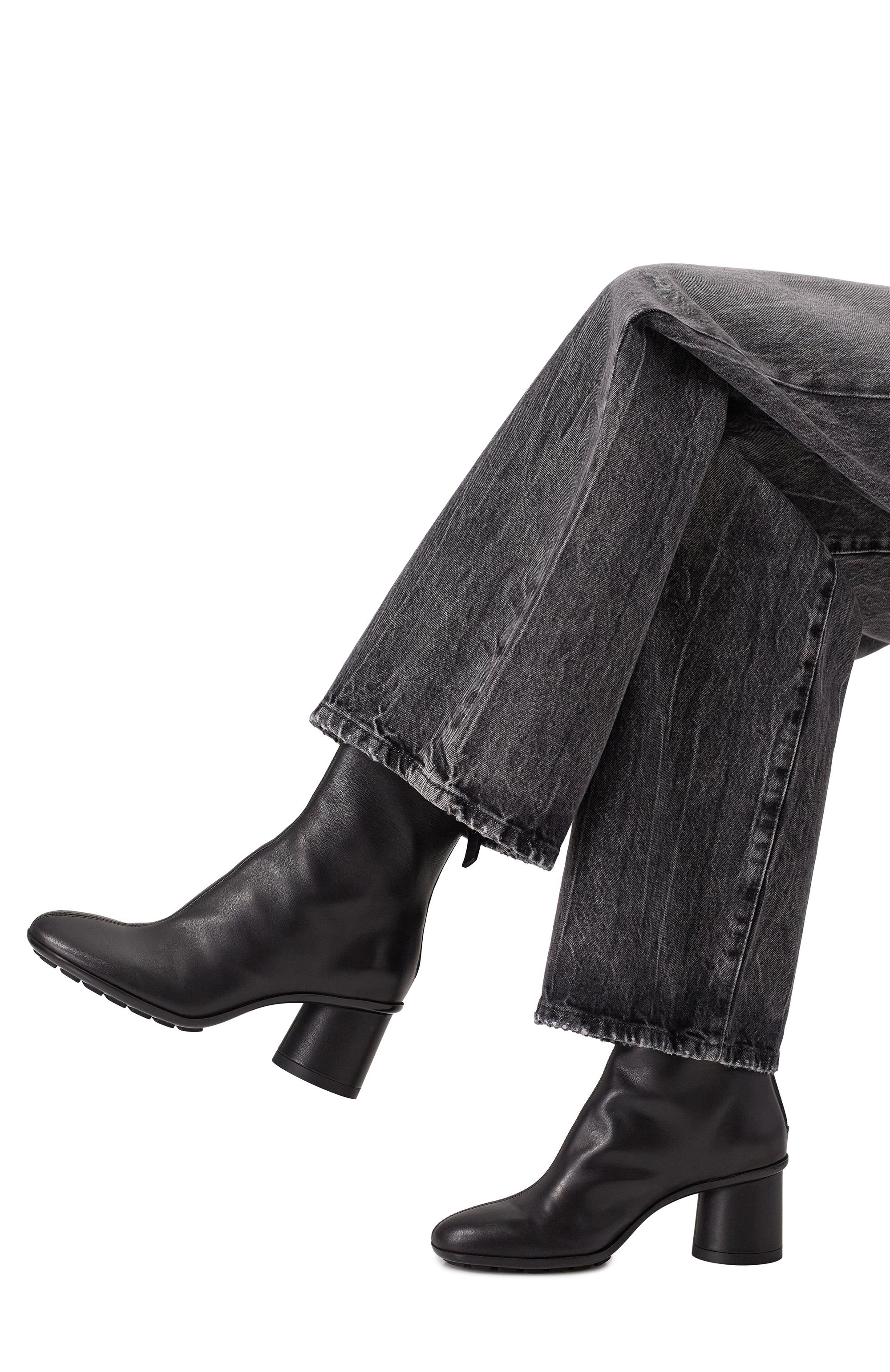 Кожаные ботильоны AGL, арт. D245510PGS0FTY0119, фото 3