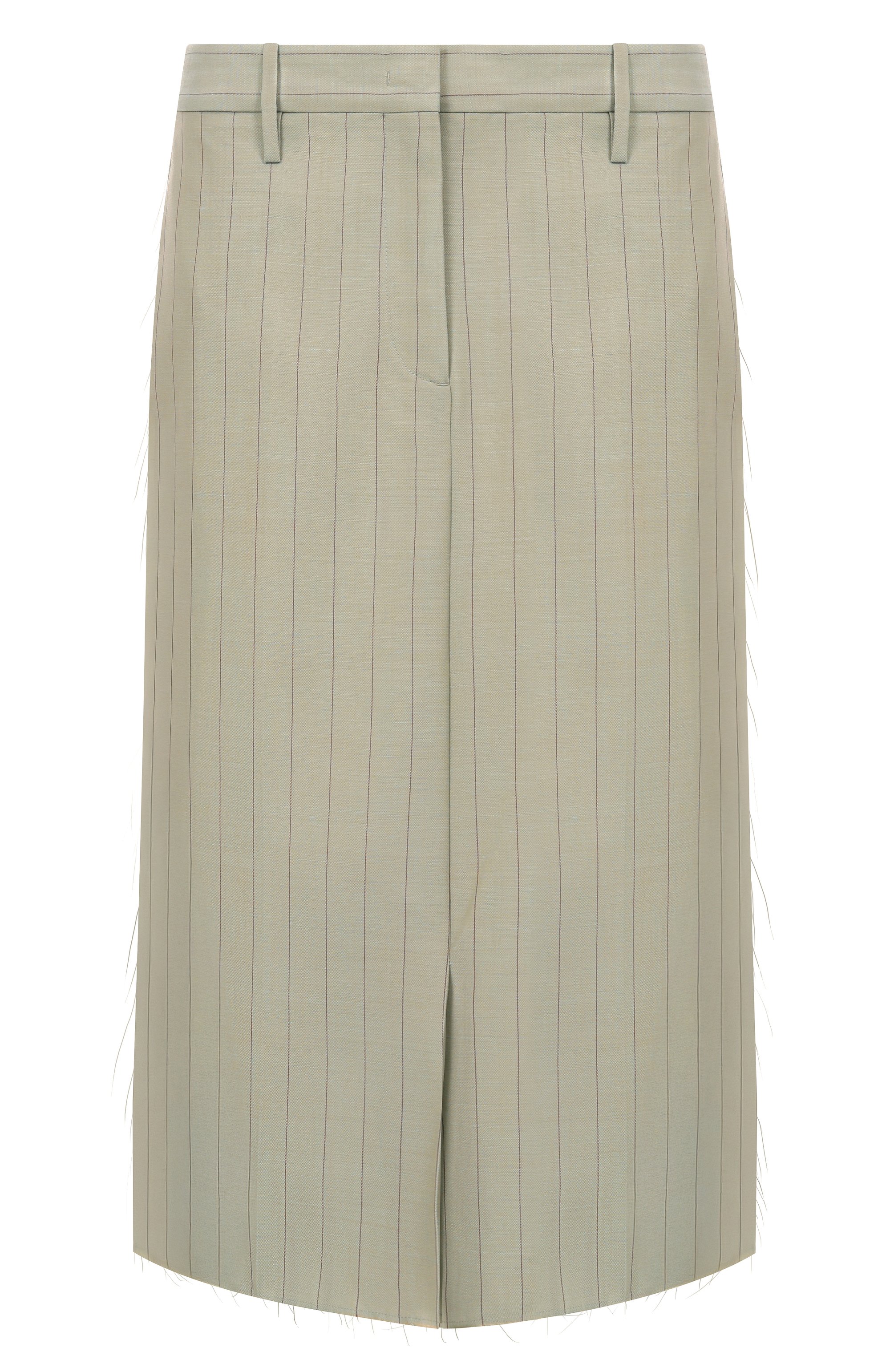 Юбка из шерсти и вискоз�ы JIL SANDER, арт. J02MA0332/J40275, фото 1