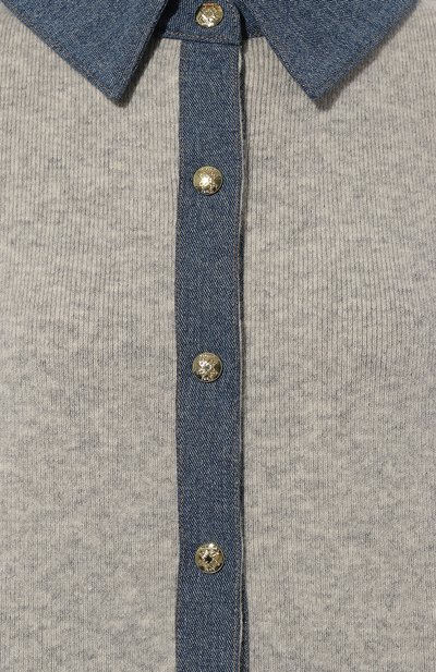 Рубашка из шерсти и кашемира MAX AND MOI, арт. LINA, фото 5