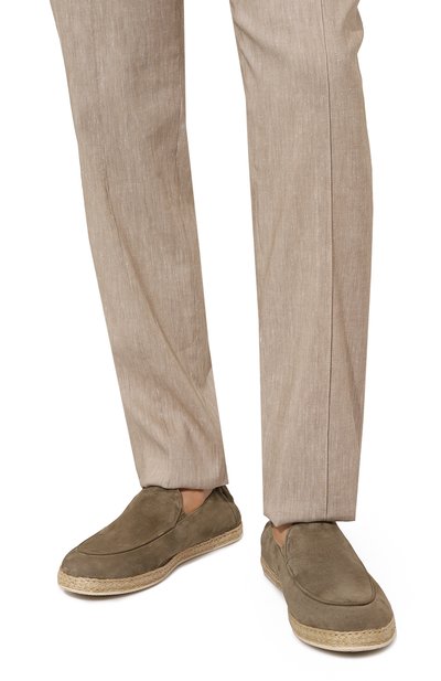 Замшевые эспадрильи W.GIBBS, арт. 0284022, фото 3