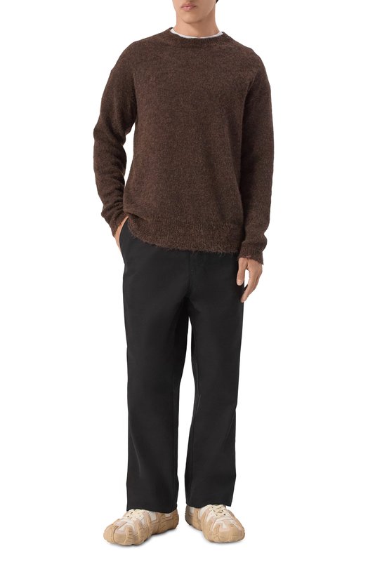 Комбинированные кроссовки S-D-Griffe low Diesel Y03642/P8409 Бежевый  Y03642/P8409 Фото 2