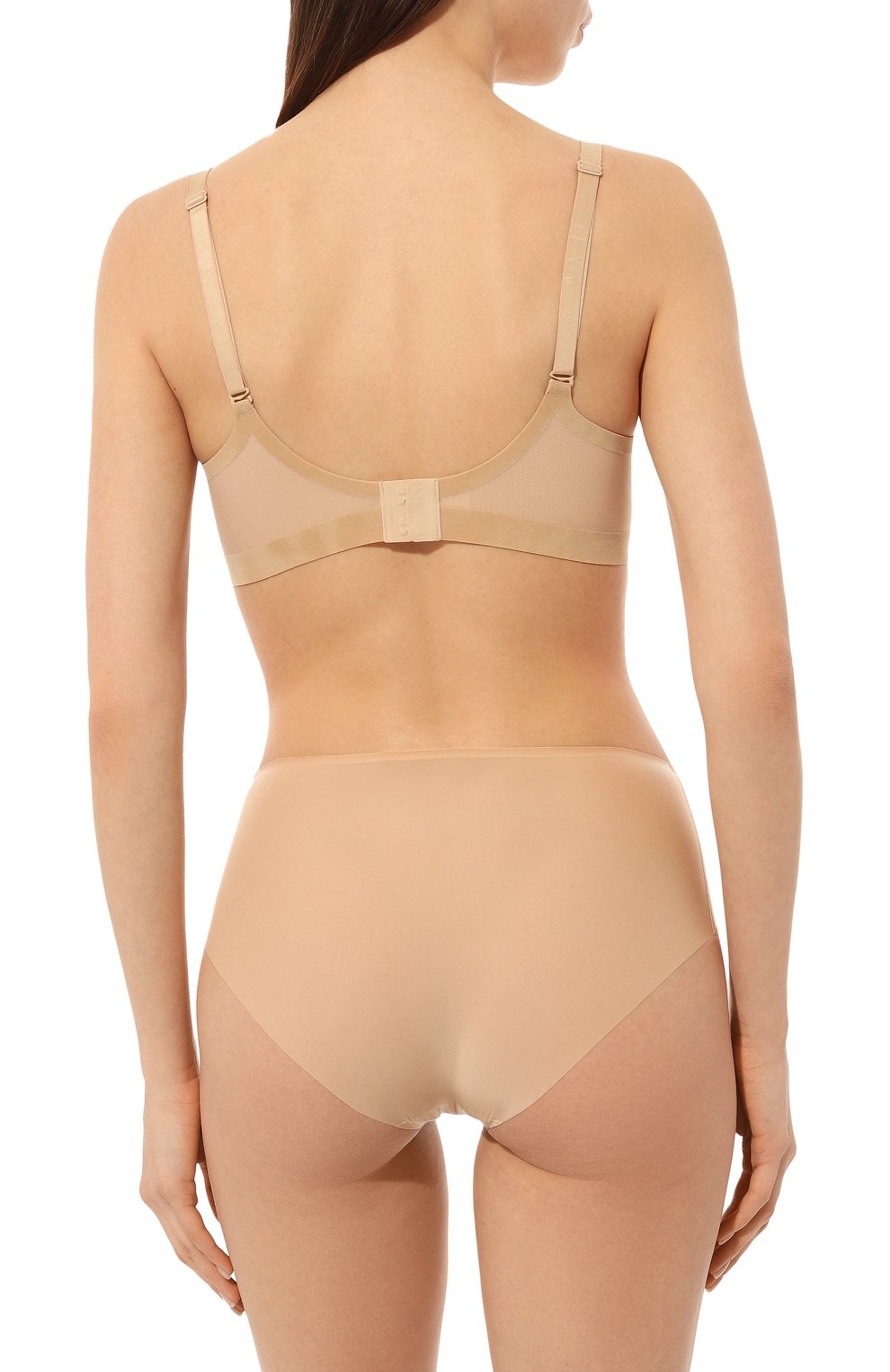 Трусы-шорты WOLFORD бежевого цвета по цене 9900 руб., арт. 69969, фото 3 Трусы-шорты WOLFORD, арт. 69969, фото 3