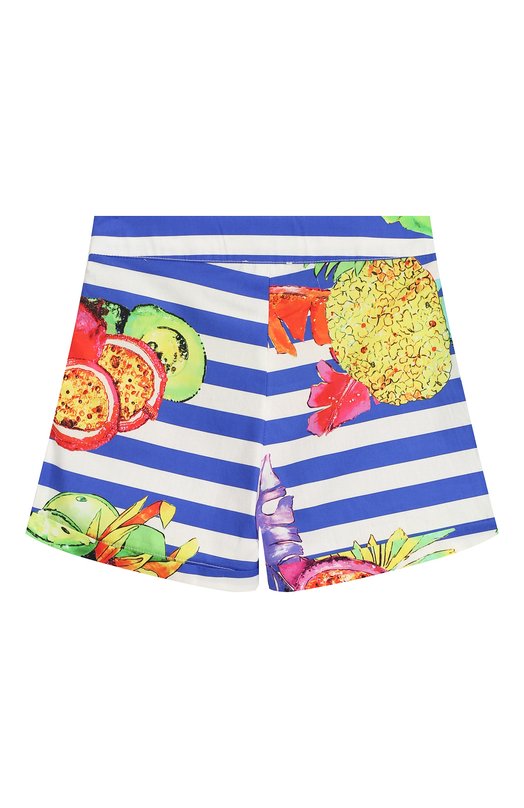 Хлопковые шорты Stella Jean Kids Разноцветный, фото 2