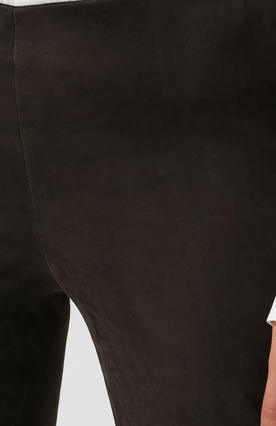 Замшевые брюки-скинни POLO RALPH LAUREN, арт. 211537278, фото 5