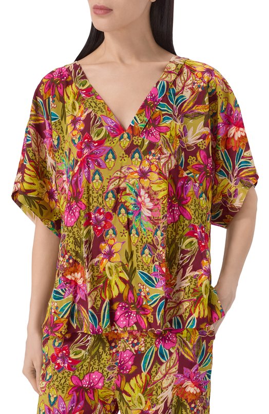 Блузка из вискозы Lise Charmel ALJ4837 Разноцветный  ALJ4837 Фото 3