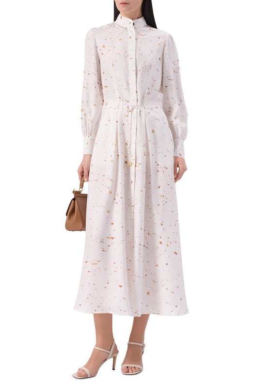 Кожаные босоножки Kiton D61838BK0524F01 Кремовый  D61838BK0524F01 Фото 3