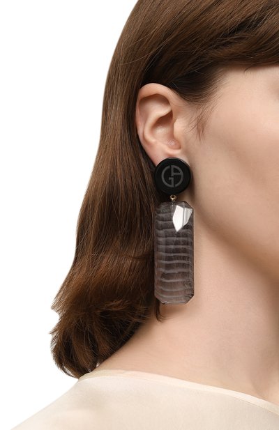 Клипсы GIORGIO ARMANI, арт. 61D637 3F868, фото 2