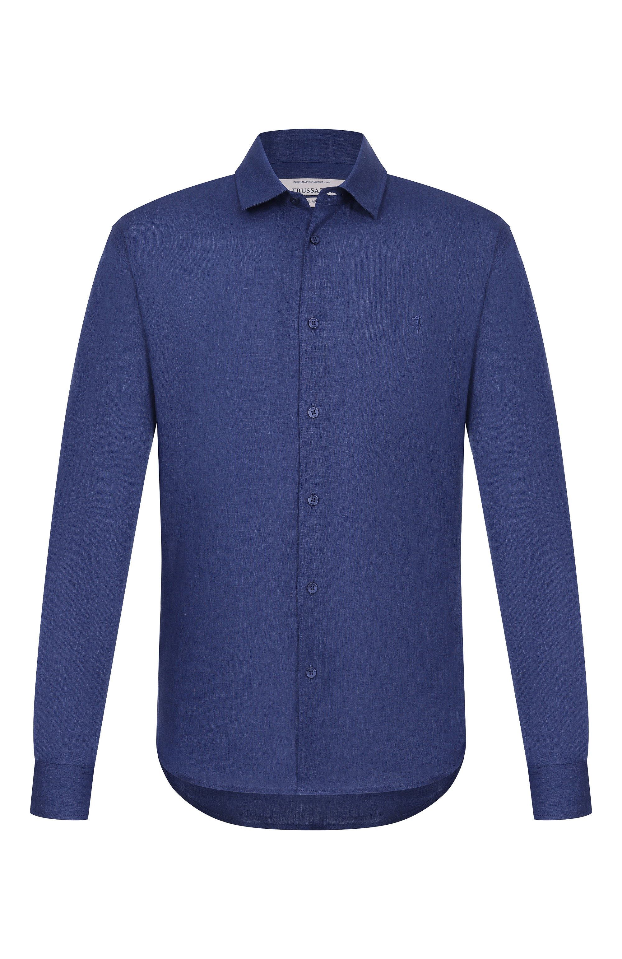 Льняная рубашка TRUSSARDI, арт. 5025N000032N, фото 1