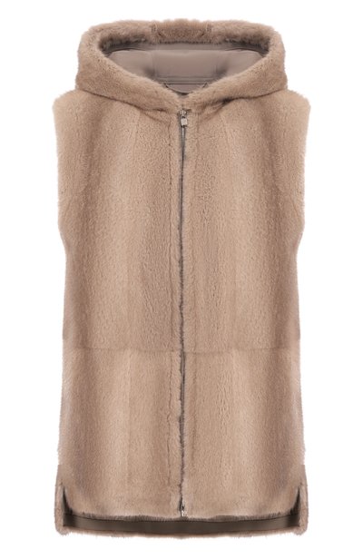 Женский жилет из норки LORO PIANA, арт. FAI2580