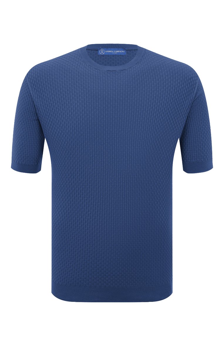 Хлопковый джемпер ANDREA CAMPAGNA, арт. P24-M7035, фото 1