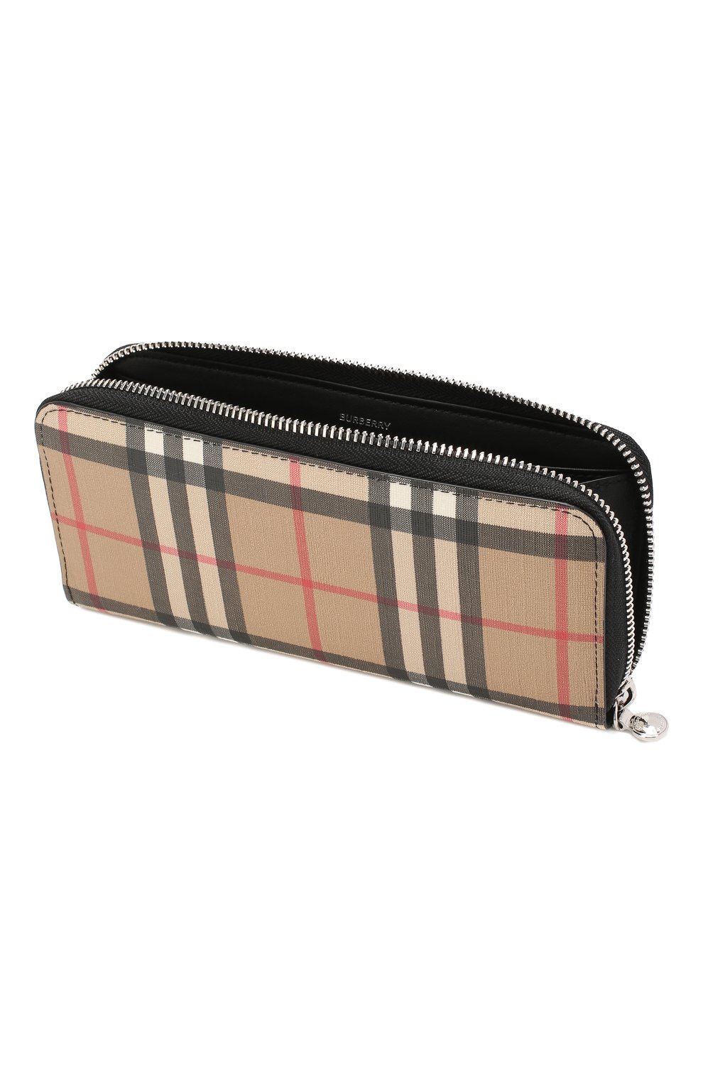 Кошелек BURBERRY черного цвета по цене 54700 руб., арт. 8015125, фото 3 Кошелек BURBERRY, арт. 8015125, фото 3