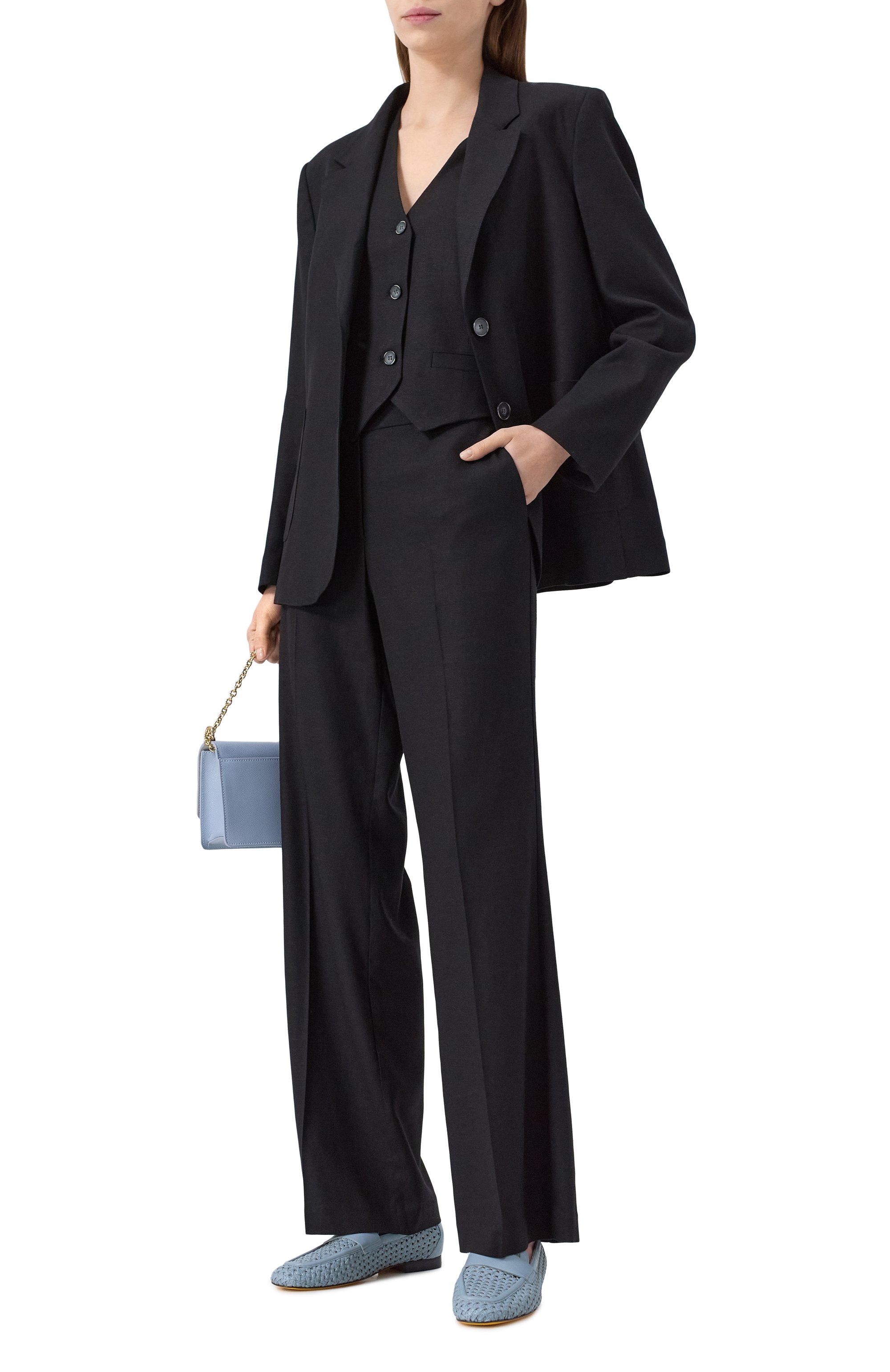 Жакет из вискозы и льна PIETRO BRUNELLI, арт. CB0171/LIDAFN, фото 2