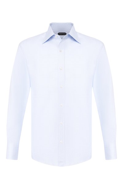 Хлопковая сорочка TOM FORD, арт. 6FT729/94S1JE, фото 1