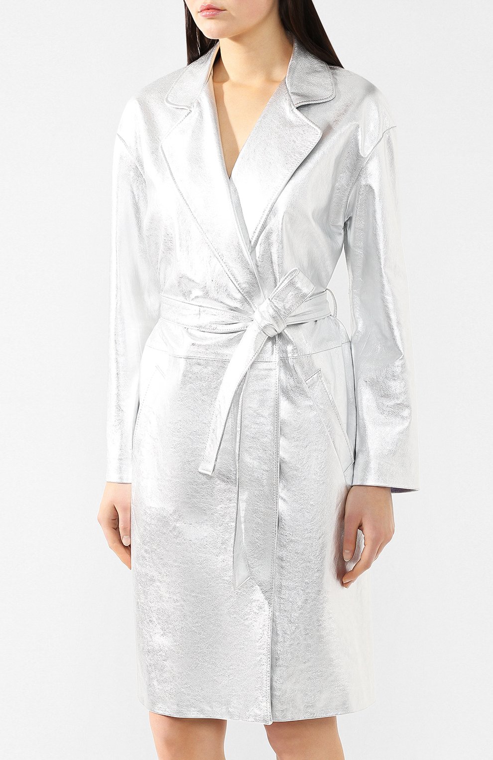 Кожаный плащ MASLOV, арт. SM-213, фото 3