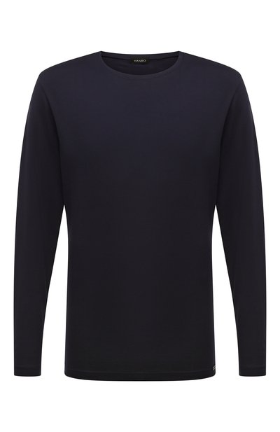 Хлопковый лонгслив HANRO, арт. 075431., фото 1