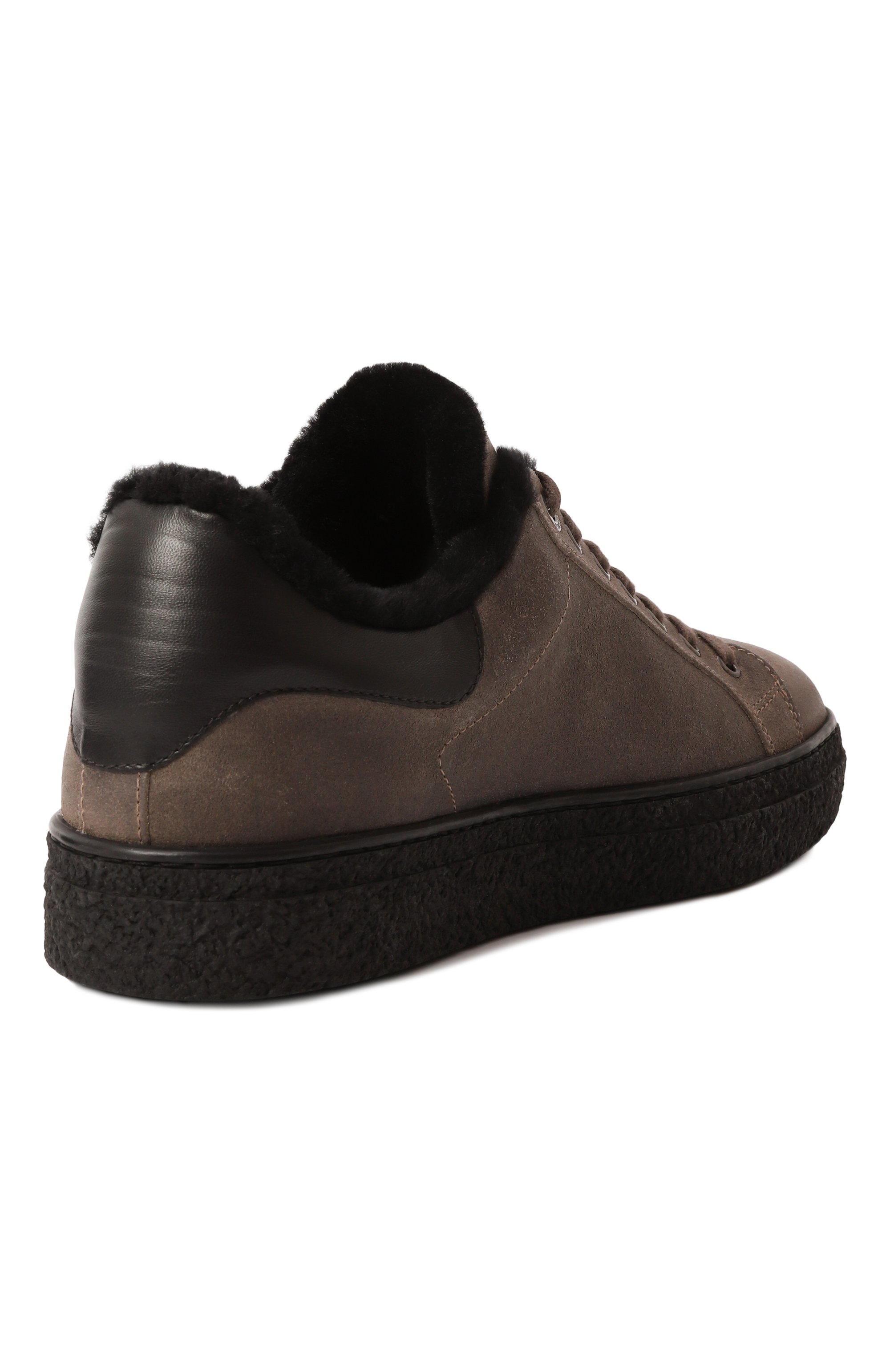 Кеды cleveland из нубука BOGNER, арт. 12440213, фото 5