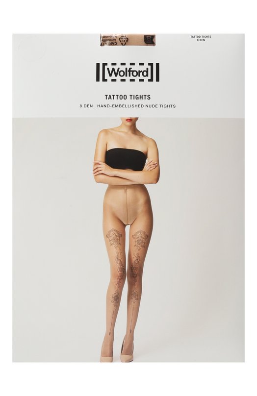 Колготки Wolford 10290 Бежевый 10290