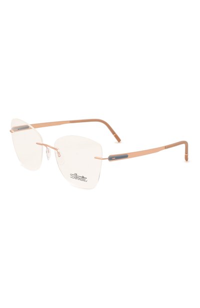 Оправа SILHOUETTE золотого цвета по цене 41300 руб., арт. 5555/3530, фото 1 Оправа SILHOUETTE, арт. 5555/3530, фото 1