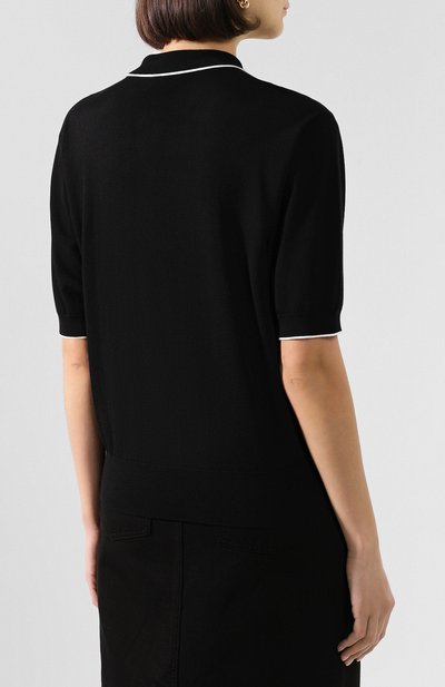Пуловер из смеси вискозы и хлопка DRIES VAN NOTEN, арт. 201-31231-9706, фото 4