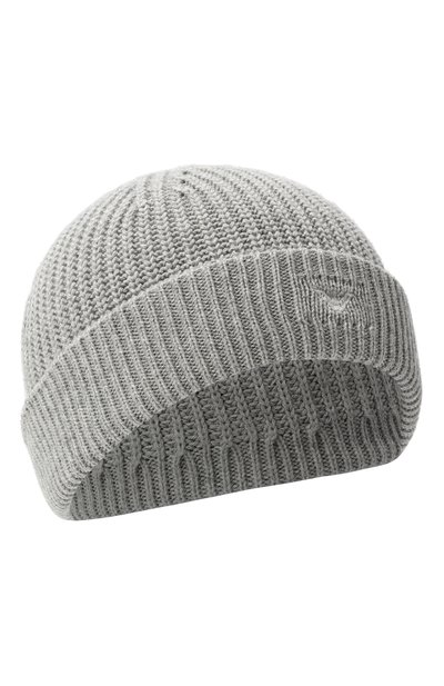Шапка из хлопка и шерсти EMPORIO ARMANI, арт. EB000687/AF17338