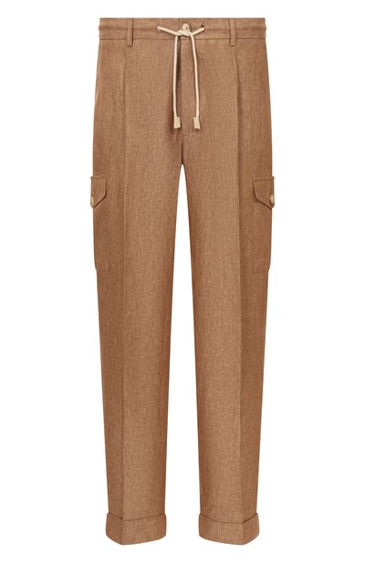 Мужские льняные брюки-карго GRAN SASSO, арт. 76111/57817