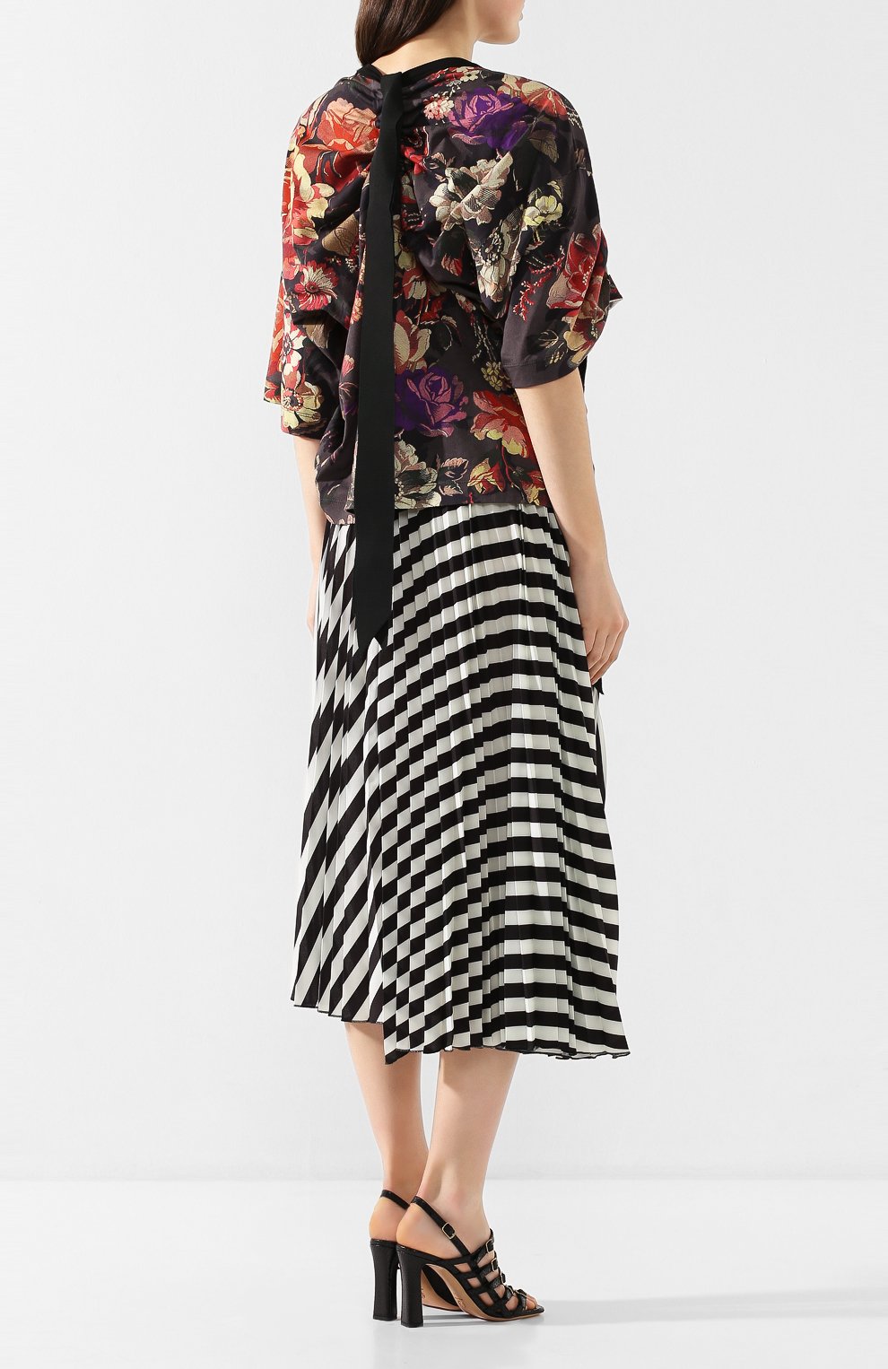 Хлопковая футболка DRIES VAN NOTEN, арт. 201-31171-9620, фото 4