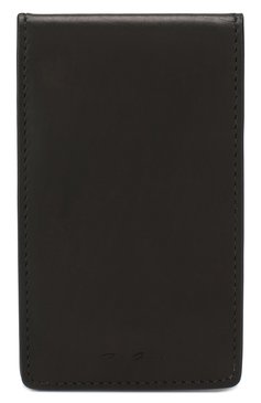 Мужской кожаный футляр для кредитных карт RICK OWENS черного цвета, арт. RB19S0311/LNP | Фото 1 (Статус проверки: Проверена категория; Материал: Натуральная кожа; Материал сплава: Проставлено; Нос: Не проставлено)