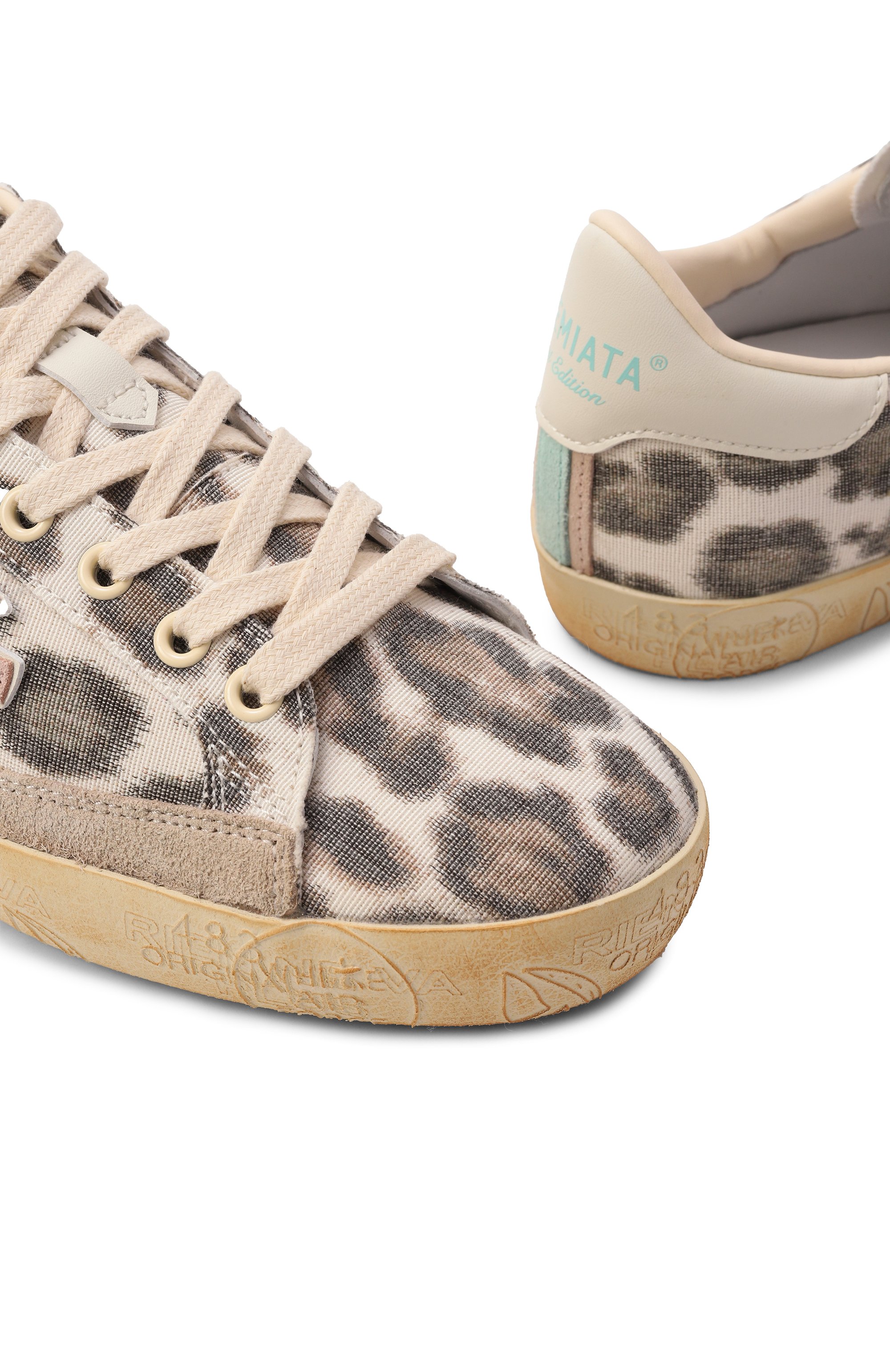 Комбинированные кеды steven-d PREMIATA, арт. STEVEND, фото 7