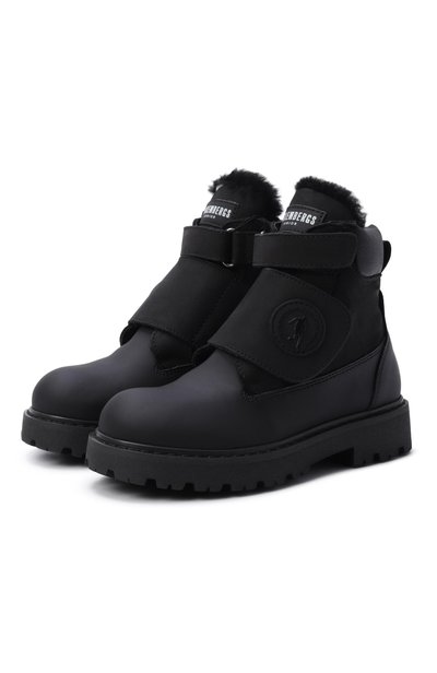 Утепленные ботинки DIRK BIKKEMBERGS, арт. K3B5-21990/1859_001