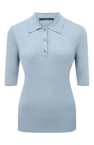 Шелковое поло WINDSOR, арт. 52 DP115 10003040, фото 1