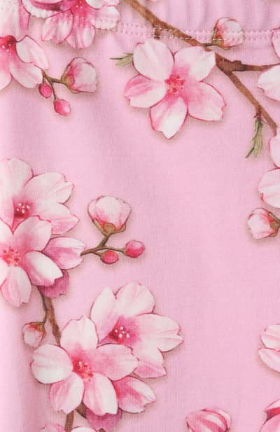 Хлопковые легинсы MONNALISA, арт. 19E402, фото 3