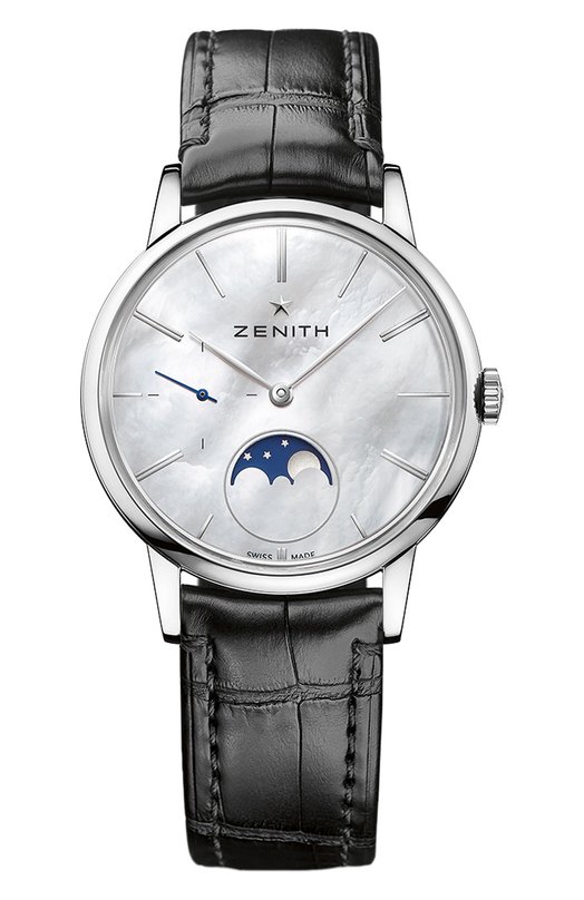 фото Часы ultra thin lady moonphase zenith