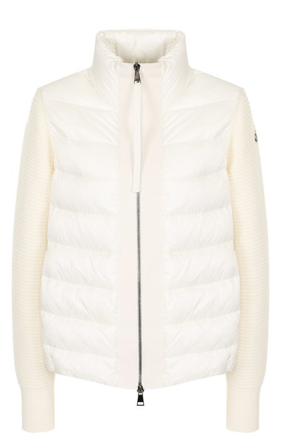 Куртка на молнии с воротником-стойкой MONCLER, арт. D2-093-94875-00-98124, фото 1