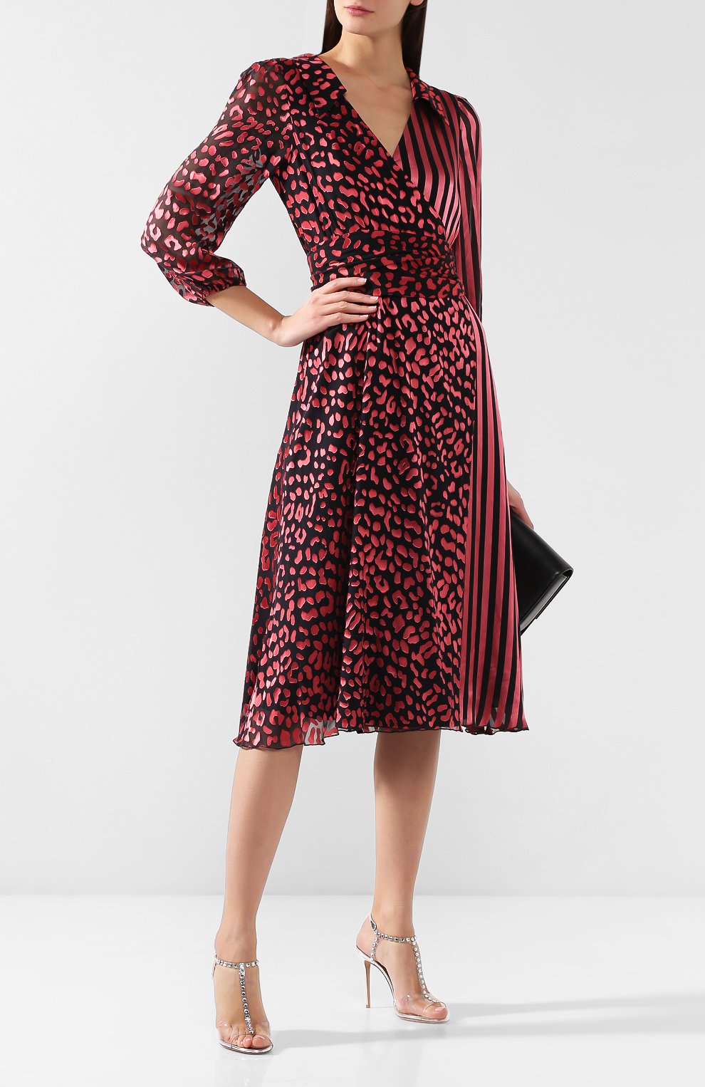 Прозрачные босоножки shine AQUAZZURA серебряного цвета по цене 59950 руб., арт. SHNHIGS0-SPP-CCC, фото 2 Прозрачные босоножки shine AQUAZZURA, арт. SHNHIGS0-SPP-CCC, фото 2