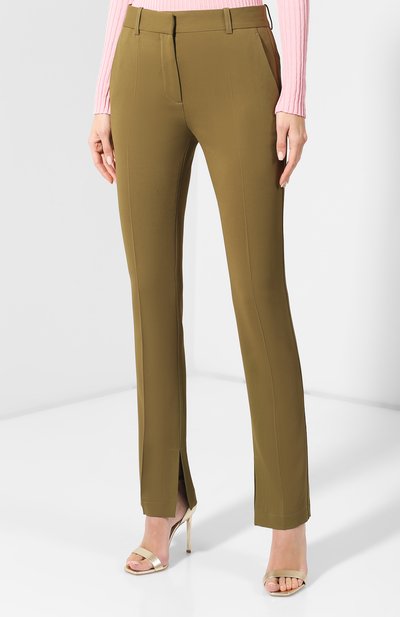 Брюки со стрелками VICTORIA BECKHAM, арт. TR SLM 21004B, фото 3