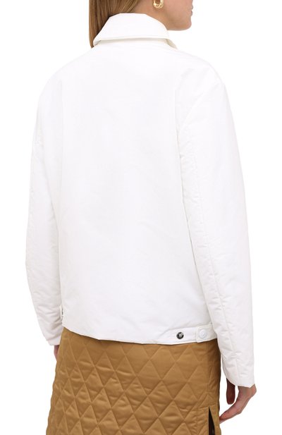 Куртка BURBERRY белого цвета по цене 119000 руб., арт. 8030855, фото 4 Куртка BURBERRY, арт. 8030855, фото 4