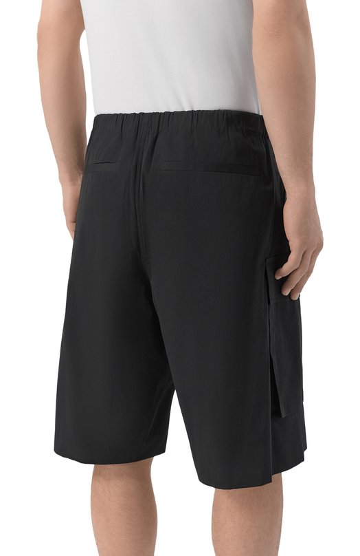 Хлопковые шорты Jil Sander J47KA0299/J45292 Чёрный  J47KA0299/J45292 Фото 4