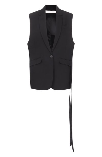 Женский жилет из шерсти и лиоцелла ISABEL BENENATO,  арт. DW620S26