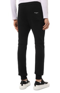 Хлопковые джоггеры BALMAIN, арт. BH00B000/BB04, фото 4