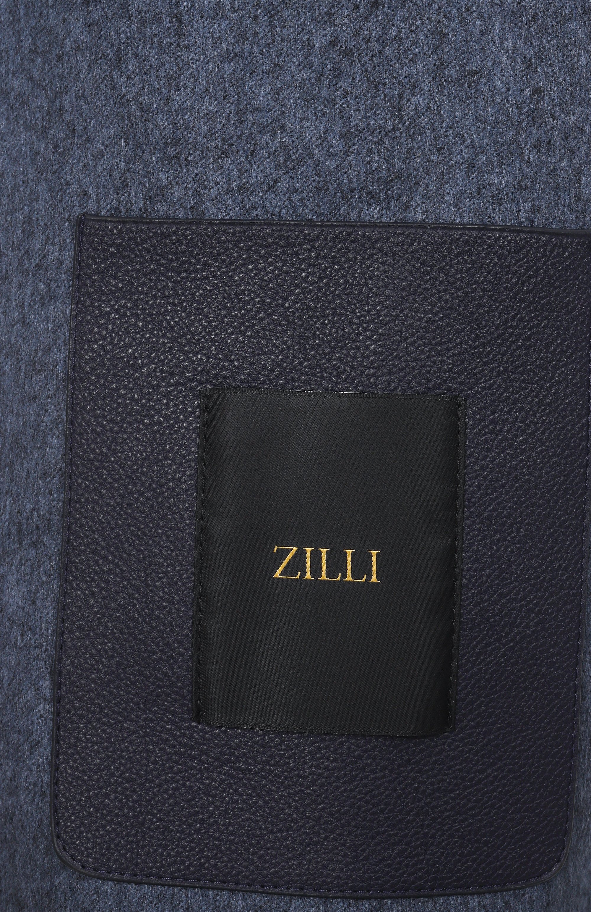 Куртка-рубашка из шерсти и кашемира ZILLI, арт. DBLA04M024450034U, фото 7