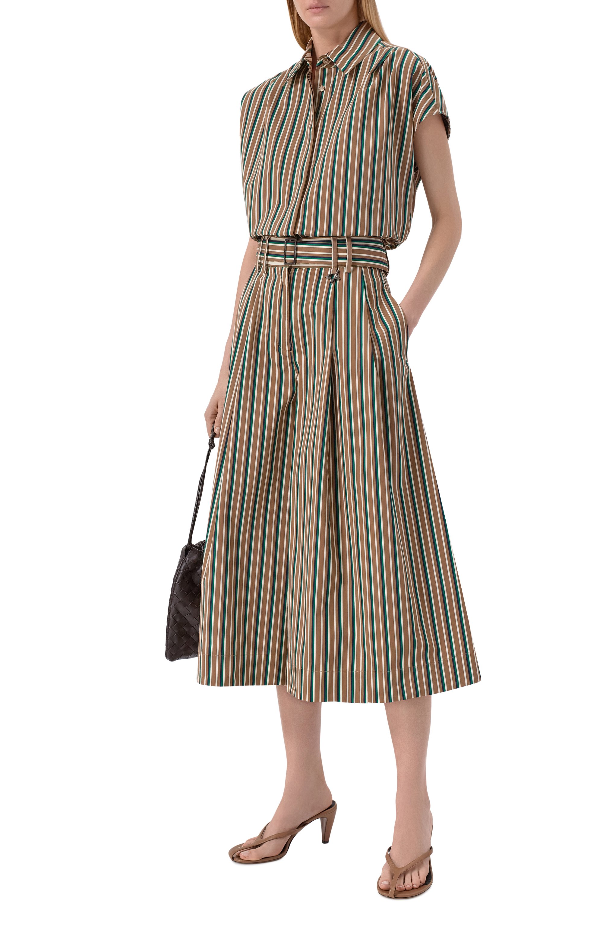 Хлопковые кюлоты LORENA ANTONIAZZI, арт. E2635PA99B/5287, фото 2