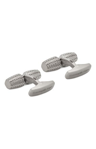 Серебряные запонки ZEGNA, арт. ZCL1010, фото 2