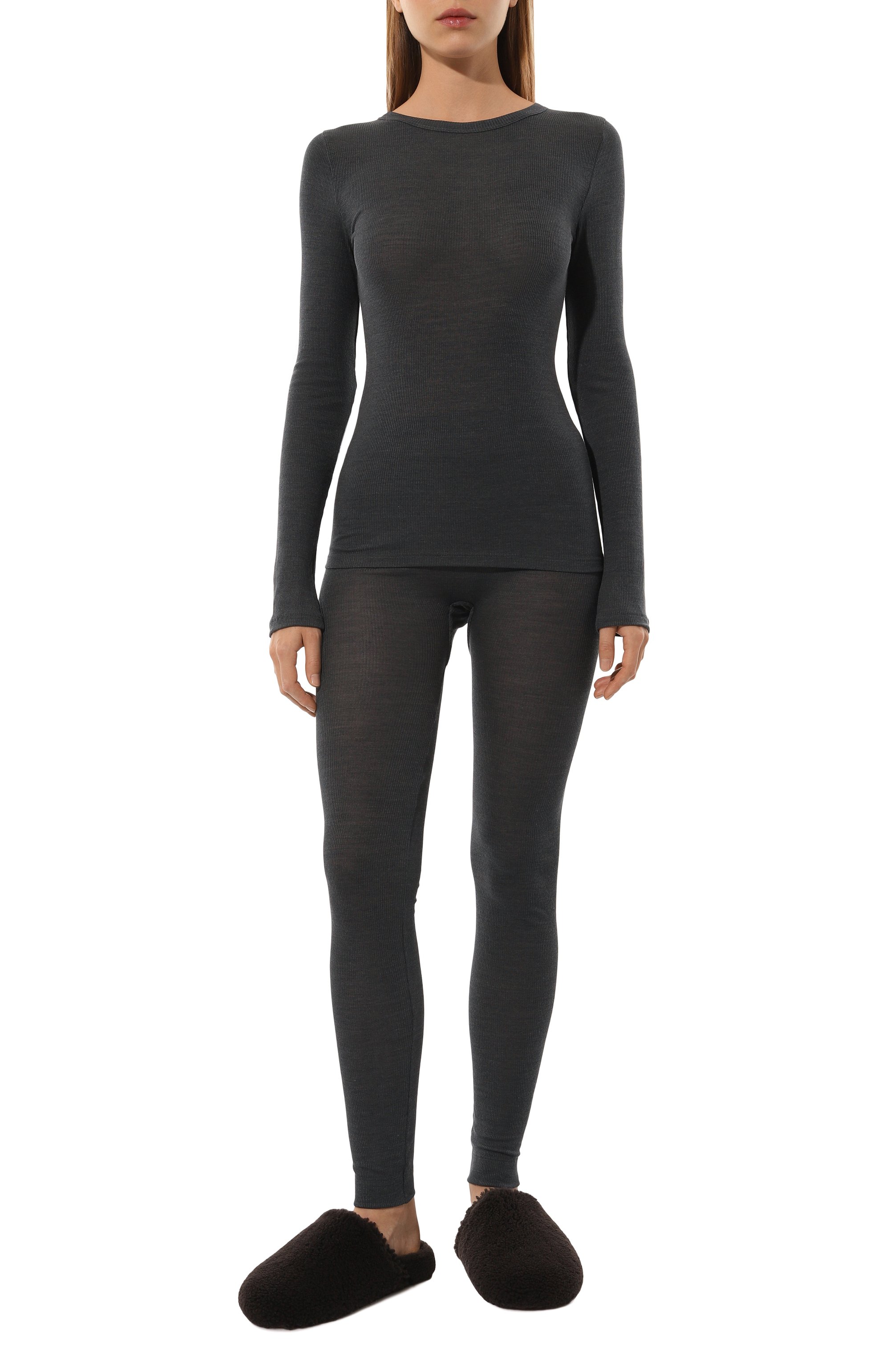 Лонгслив из шерсти и шелка ZIMMERLI, арт. 370-53020, фото 2