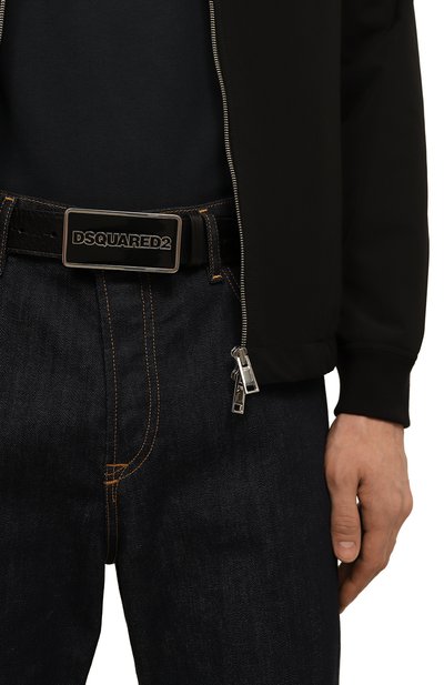 Кожаный ремень DSQUARED2, арт. BEM0434 12904309, ф ото 2