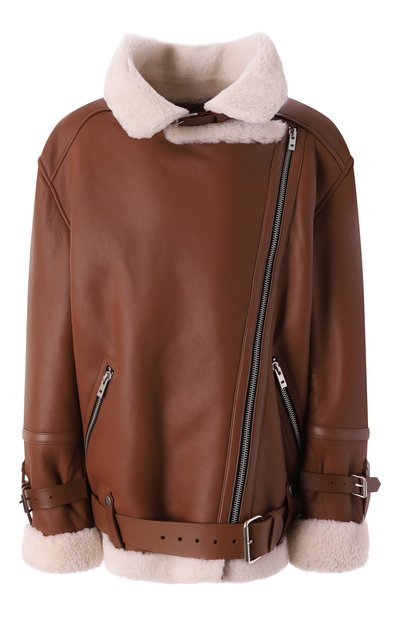 Женская дубленка из овчины BATS, арт. FW22_SA_004